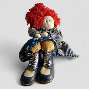 RARE SIGNED by Gretchen Wilson VINTAGE 1986 LITTLE  SOULS DOLL CORIANNE Handmade